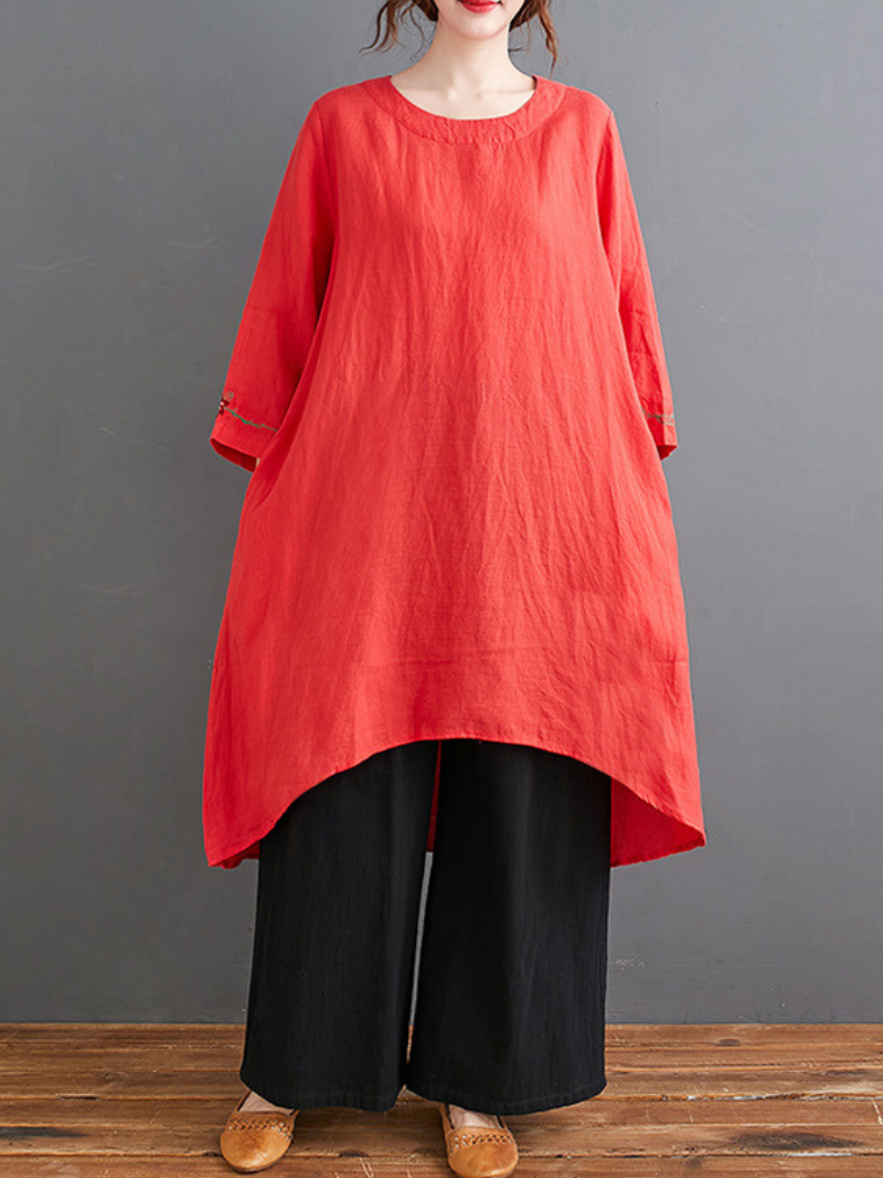 Chic Summer Style Women's A-Line dress | Eva Trends