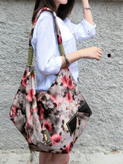 Stylish Large Women's Shoulder Bag - Eva Trends