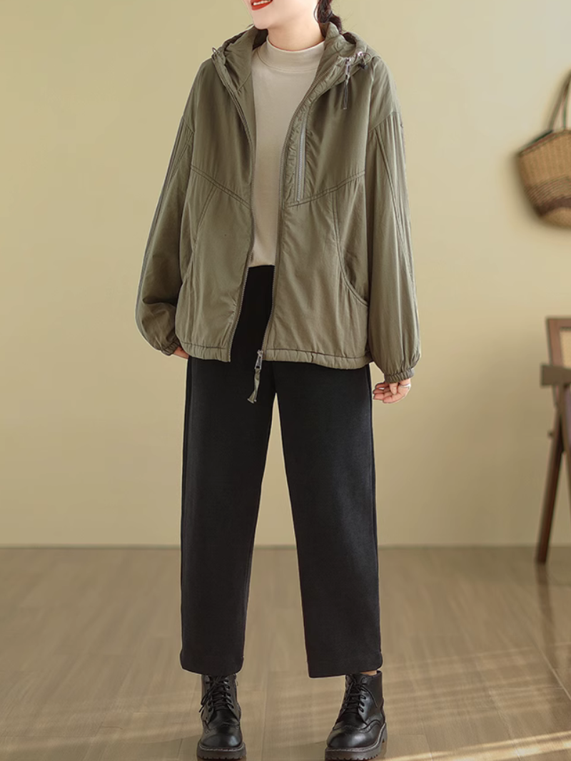 Women's Comfy Lightweight & Stylish Winter Hooded Jacket