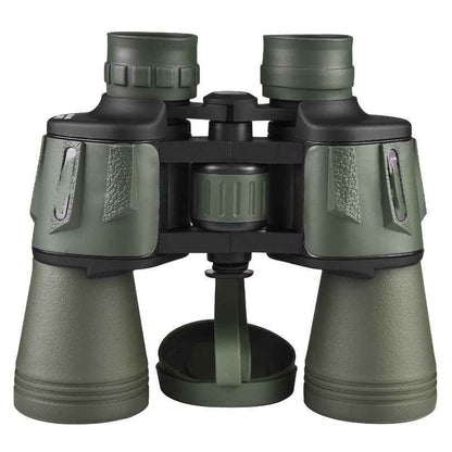 20x50 HD Binoculars – BAK4 Prism, FMC Green Film Coating, 168m/1000m Field of View