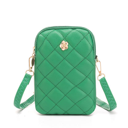 All-match Simple Crossbody Bag Vertical One Shoulder