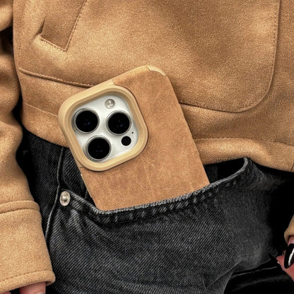 Suedette Phone Case