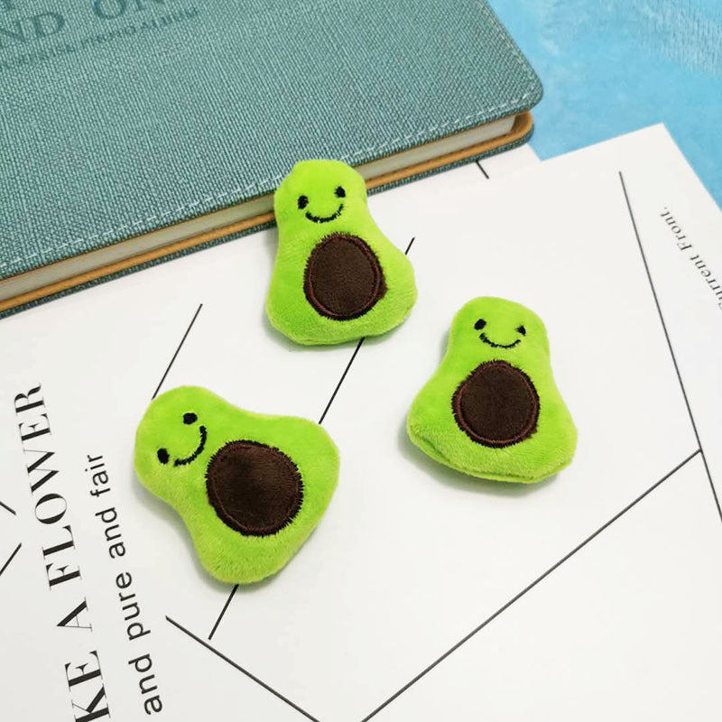 Cartoon Plush Brooch