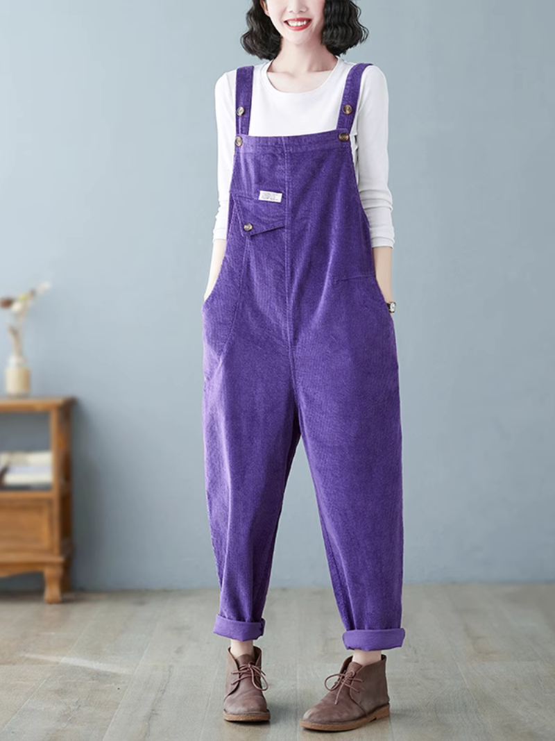 Harem Overalls - Stylish Modern Fit | Eva Trends