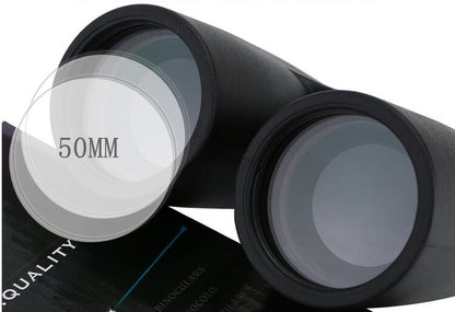 12x50 HD Waterproof Binoculars – BAK-4 Prism with Anti-Reflection Green Coating