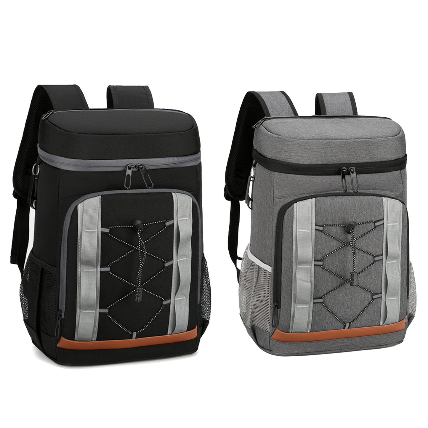 Insulated Cooler Backpack – 36 Can / 25L Leakproof with Bottle Opener
