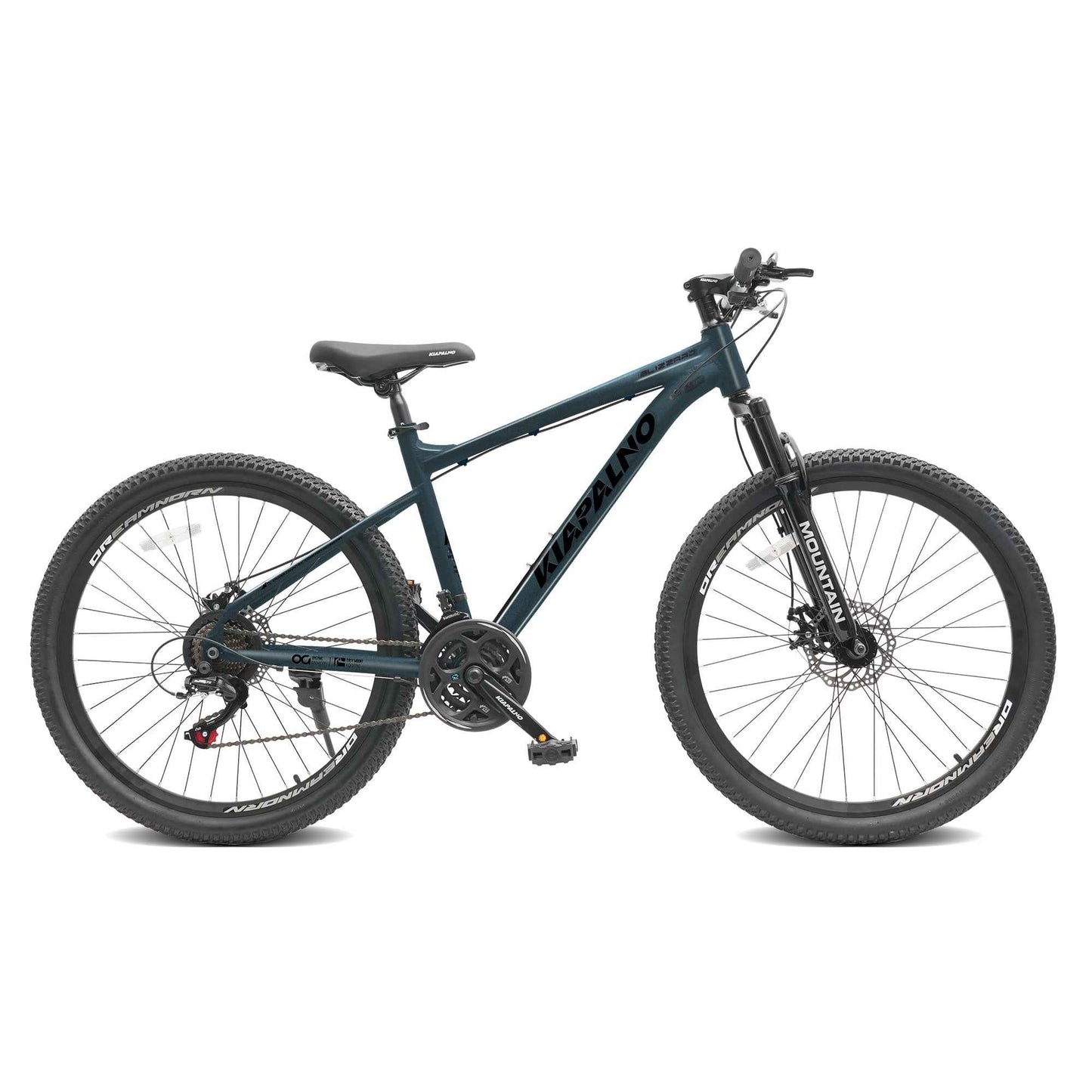 26" All-Terrain Mountain Bike | 21-Speed, Mechanical Disc Brakes & Front Suspension