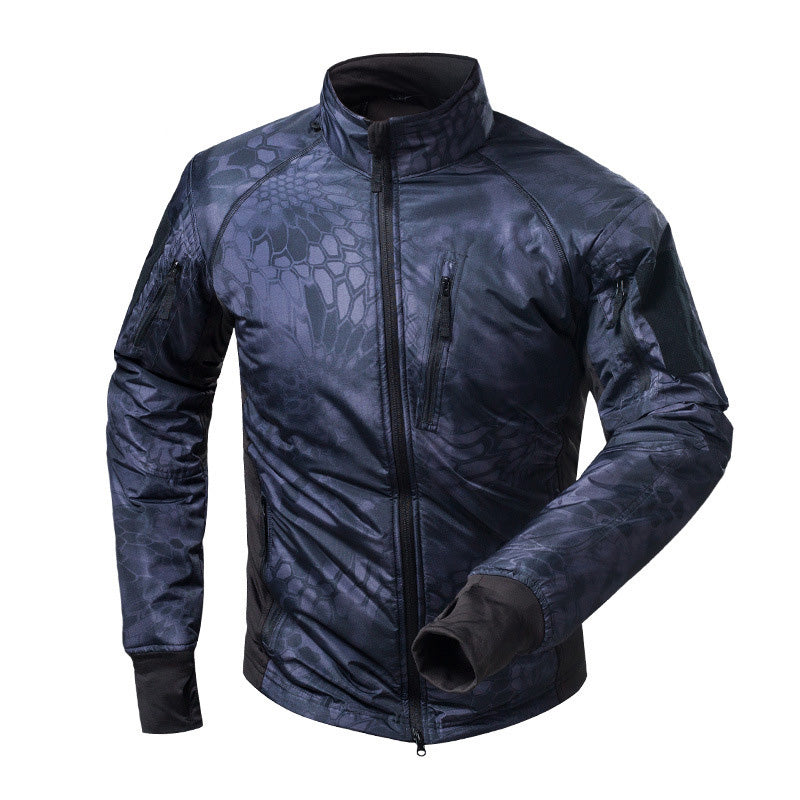 Men's Nylon Camouflage Jacket – Lightweight Outdoor Outerwear