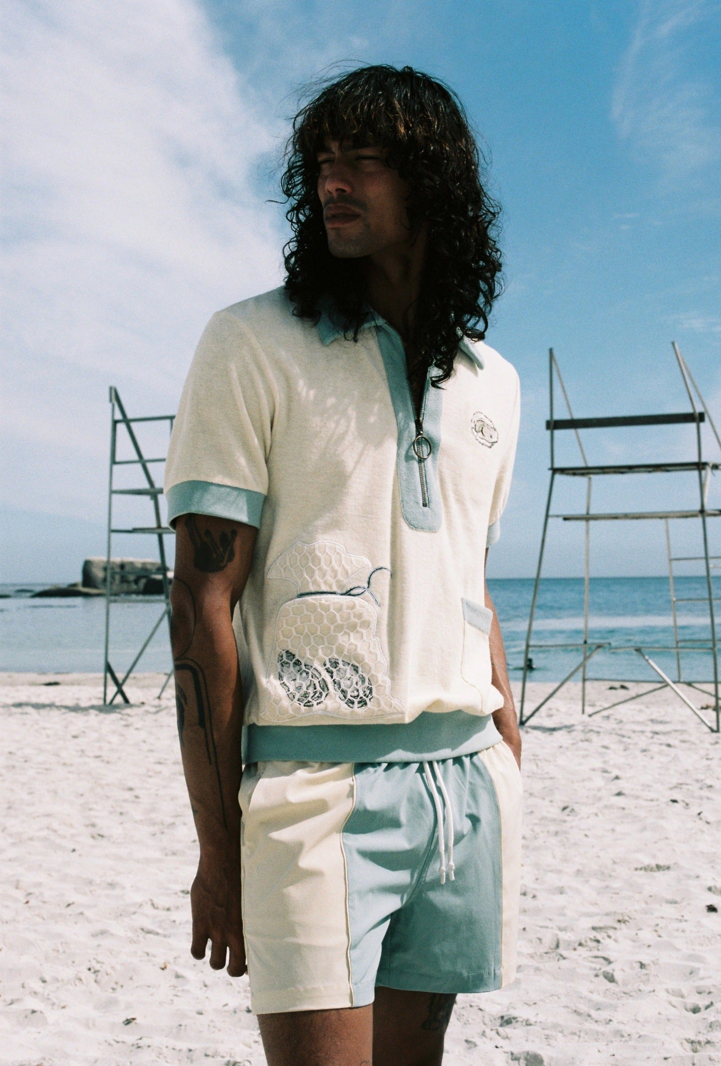 ‘Pearl Diver’ Swim Trunks for Billion Oyster Project