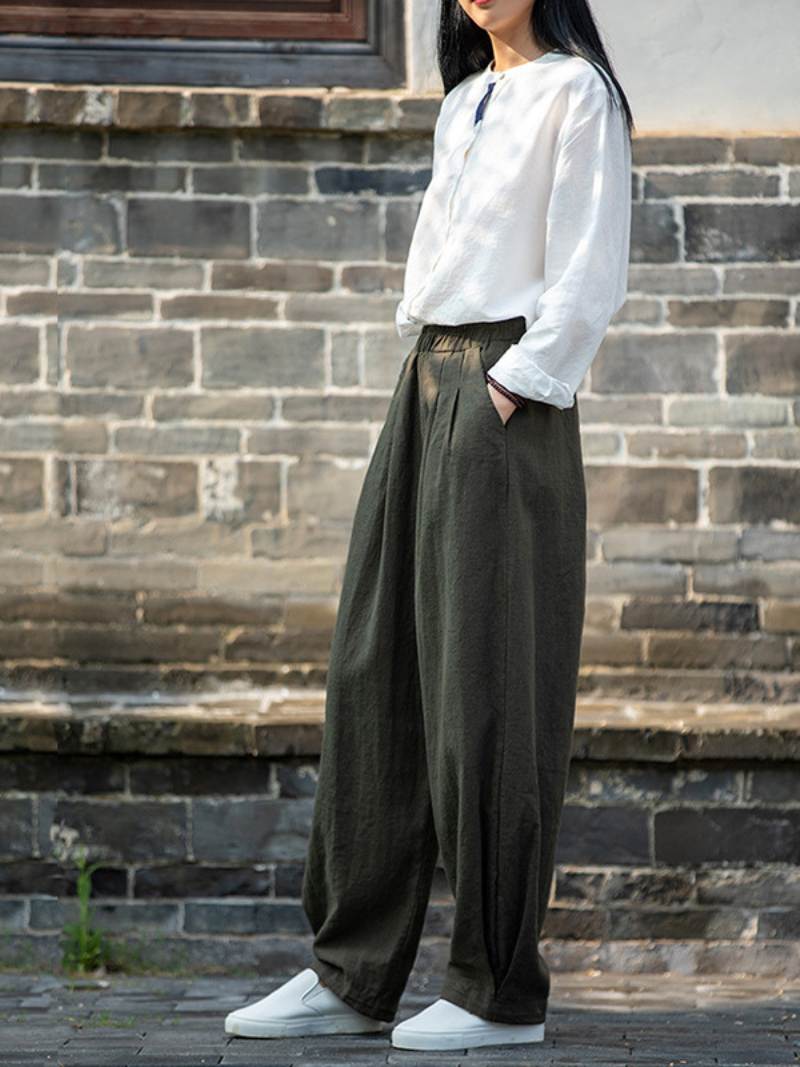 Fashioned for the Confident Women's Solid Color Bottom