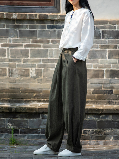 Fashioned for the Confident Women's Solid Color Bottom