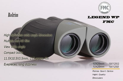 High-Powered Waterproof Night Vision Binoculars – Outdoor Telescope for Hunting & Hiking