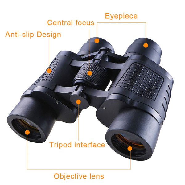90x90 HD Professional Binoculars – BAK4 Prism, FMC Broadband Coating, Waterproof