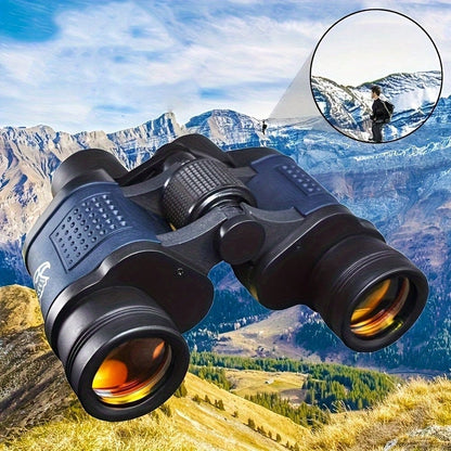 60x60 HD Night Vision Binoculars – High-Power Telescope for Hunting, Hiking & Outdoor Use
