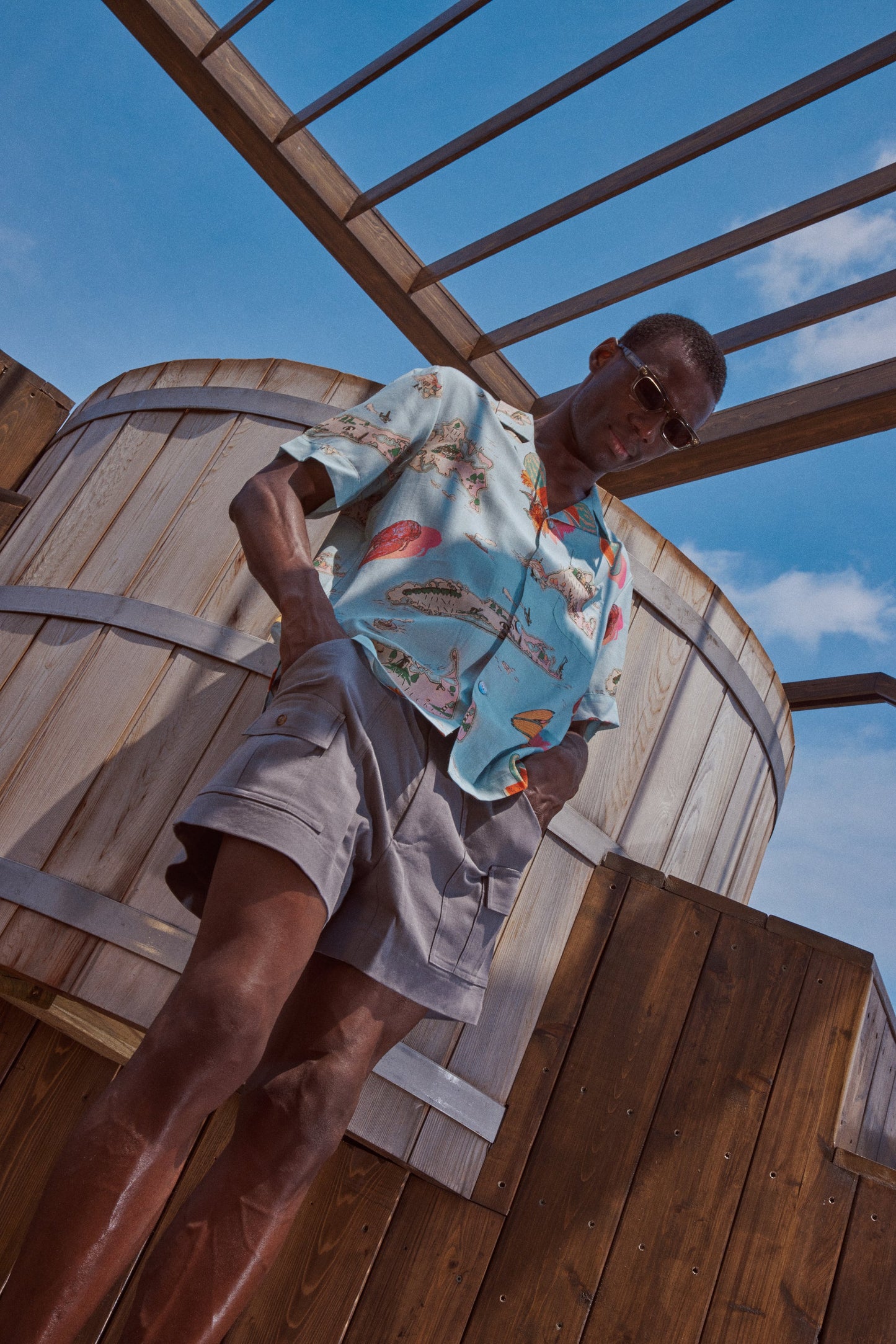Stowaway Shorts (Pepper)