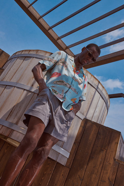 Stowaway Shorts (Pepper)