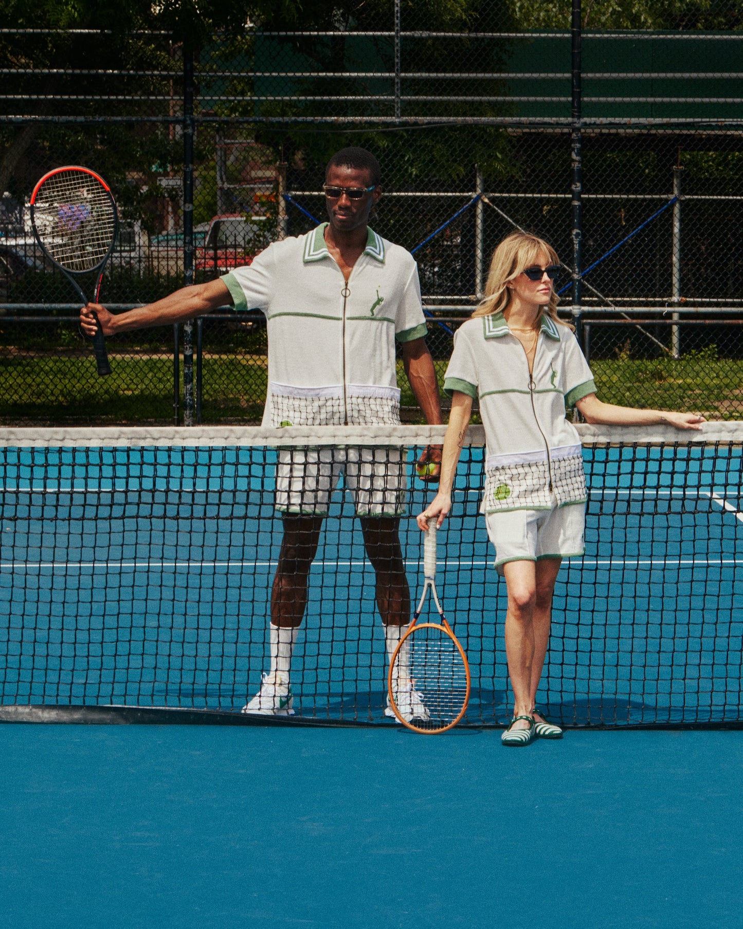 'Fault One' Tennis Cabana