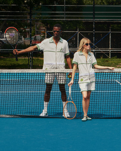 'Fault One' Tennis Cabana