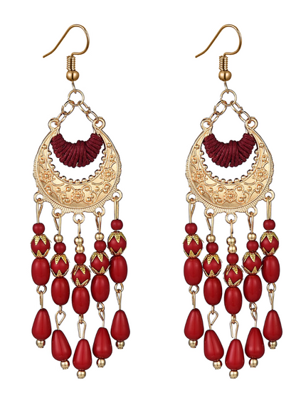 Women’s Soft Glow Pearl & Gold Hoop Earrings