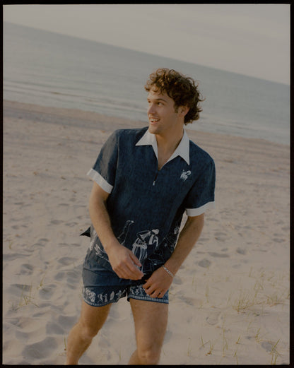 'Bacchanal!' Swim Trunks