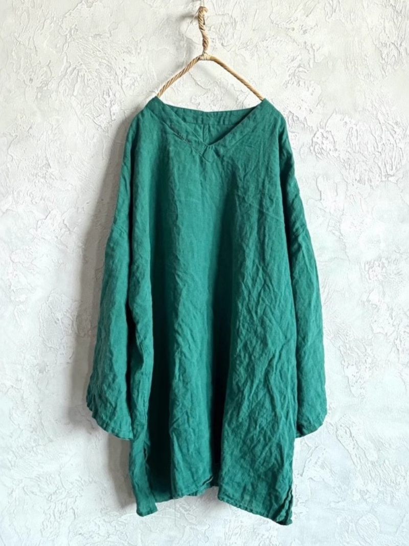 Effortless Women's Loose Fit Tunic Top | Eva Trends