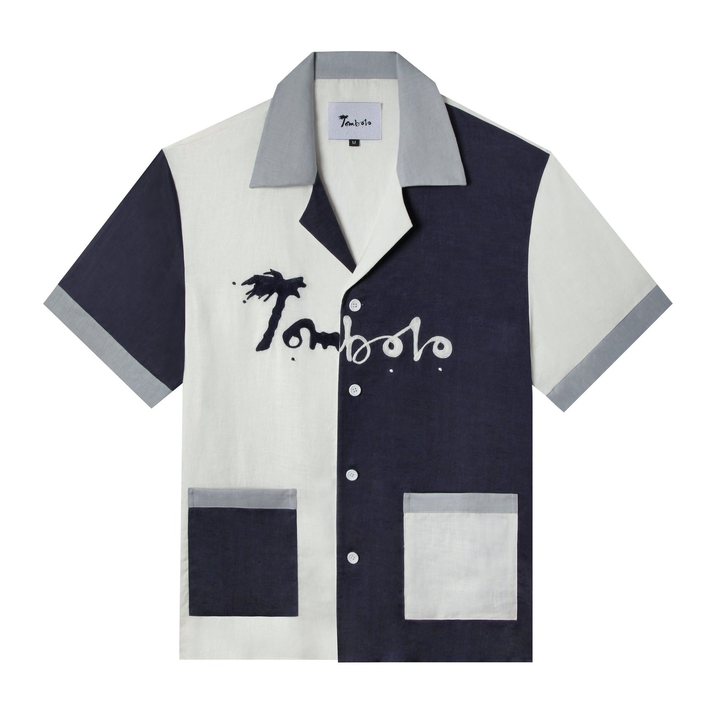 'Hello, My Name is Tombolo' Cabana (Linen)