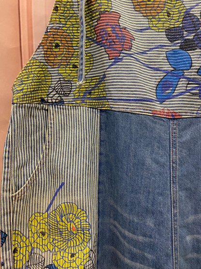 Stonewash Overall Dungarees