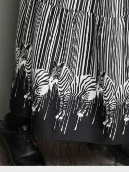 Elegant Women's Striped Maxi Dress | Eva Trends