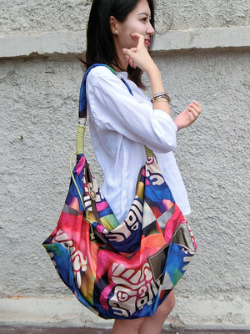 Stylish Large Women's Shoulder Bag - Eva Trends