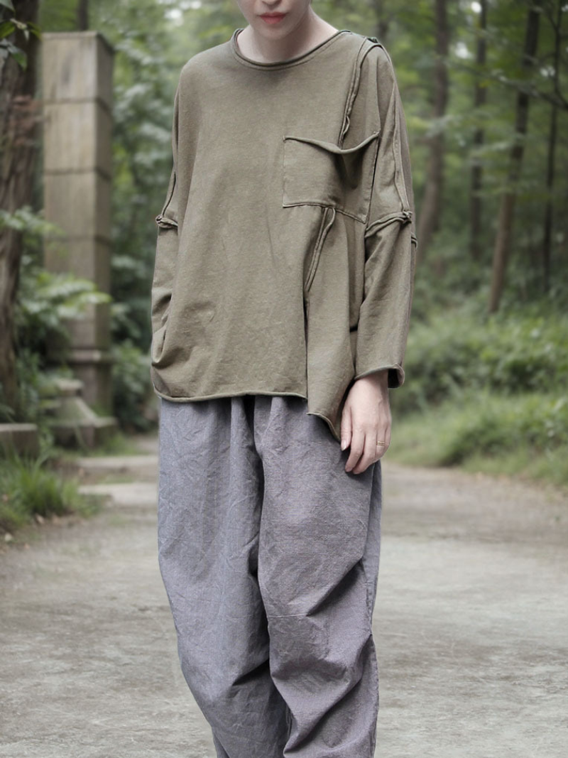Women's Aesthetic  Summer Comfortable  Loose Bottom