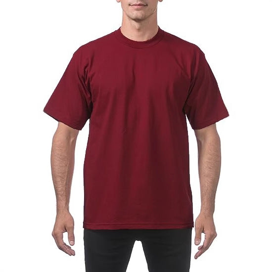 Men's Drop-Shoulder Loose Fit Cotton T-Shirt