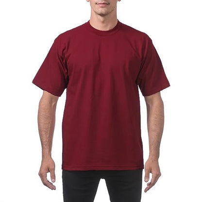 Men's Drop-Shoulder Loose Fit Cotton T-Shirt