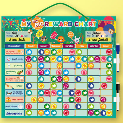 Children's Day Gift English Magnetic Toy