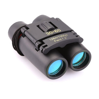 30x60 HD Binoculars – Compact Foldable Binoculars for Hiking, Travel & Outdoor Use