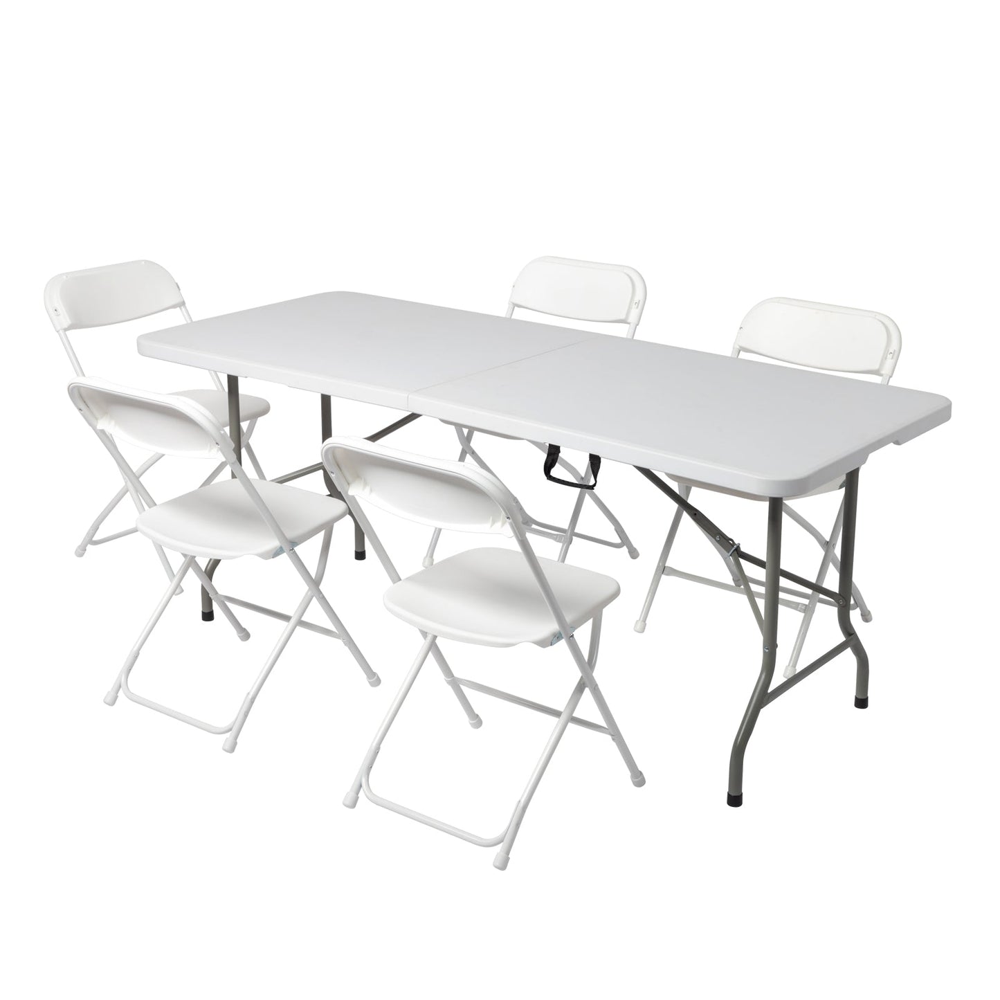 6ft Portable Folding Table – Lightweight Indoor & Outdoor Table