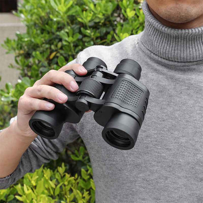 90x90 HD Professional Binoculars – BAK4 Prism, FMC Broadband Coating, Waterproof