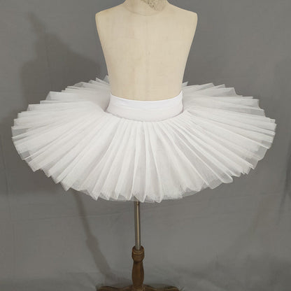 Ballet Skirt Half-skirt Dance Tulle Skirt
