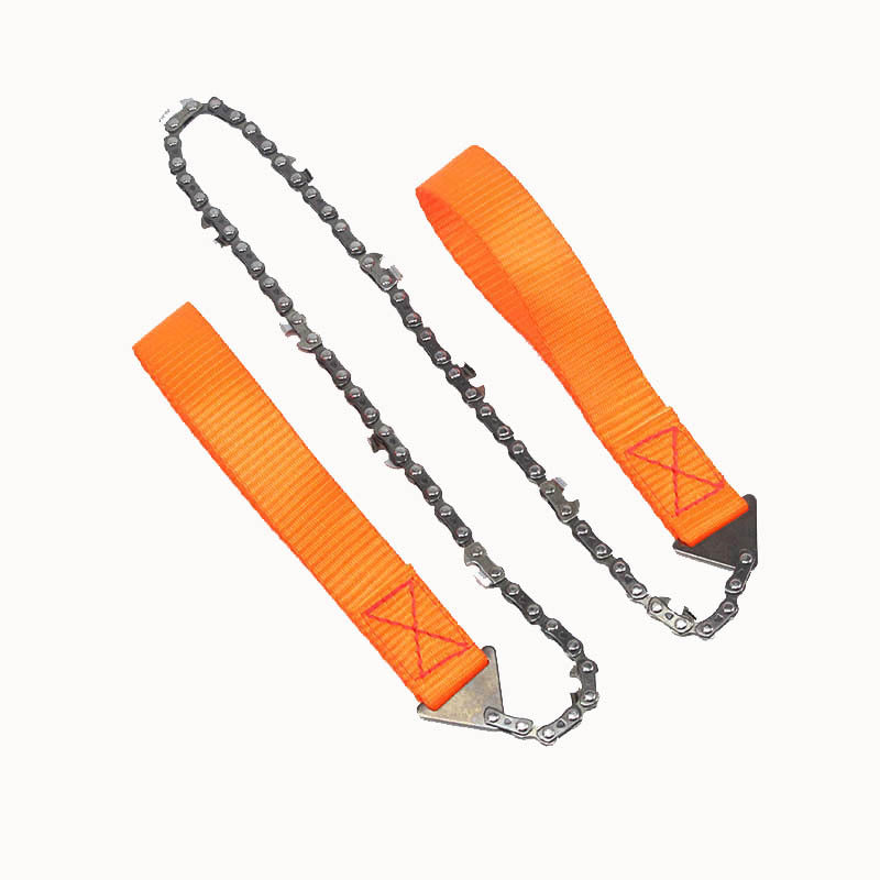 Portable Hand Chain Saw – Outdoor Survival Wire Saw for Camping & Hiking