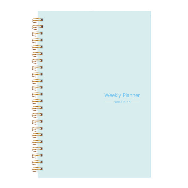 A5 Agenda Planner Notebook Diary