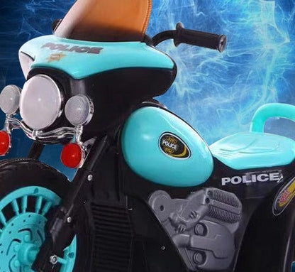 Children's Electric Motor Single Drive Motorcycle Boys And Girls Toy Car