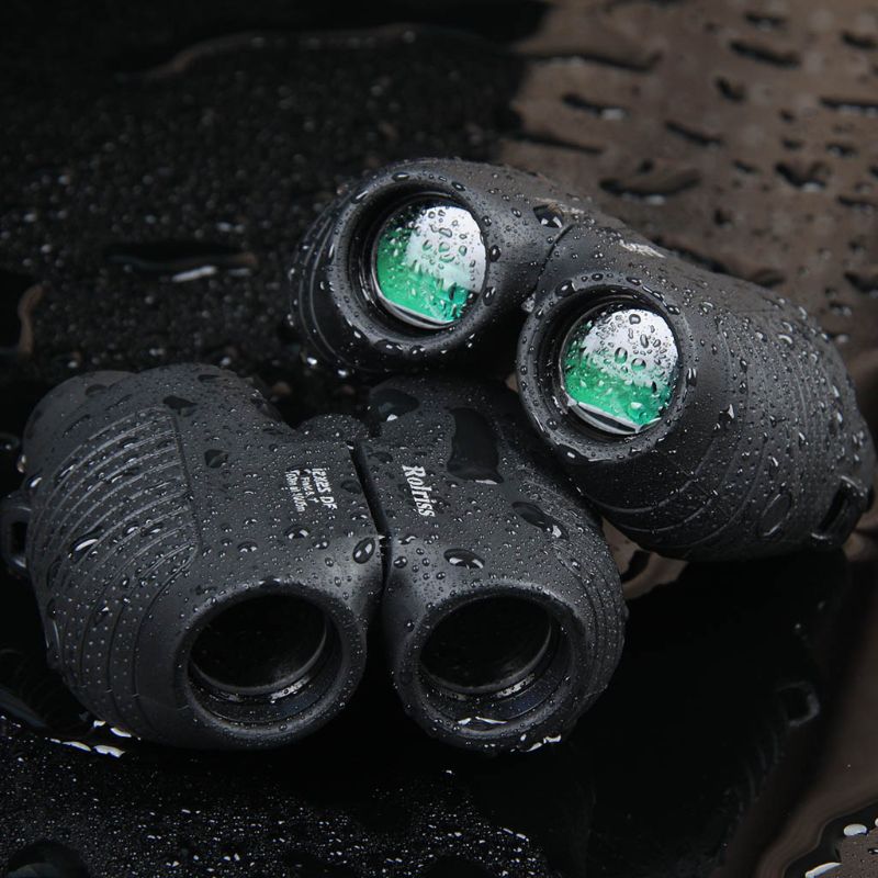10x25 Autofocus Binoculars – Compact HD Binoculars with Multi-Layer Optics