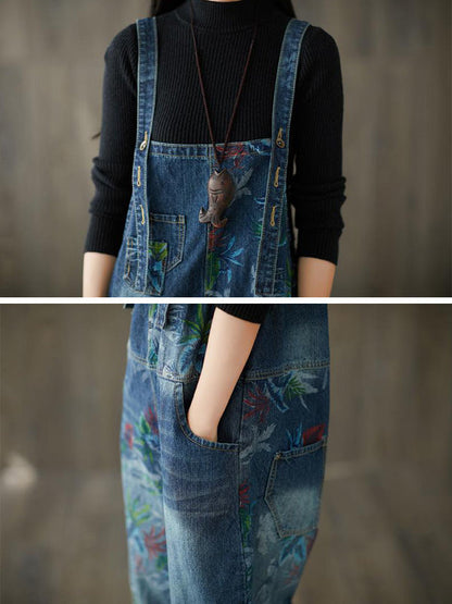 Laura Entice Overall Dungaree
