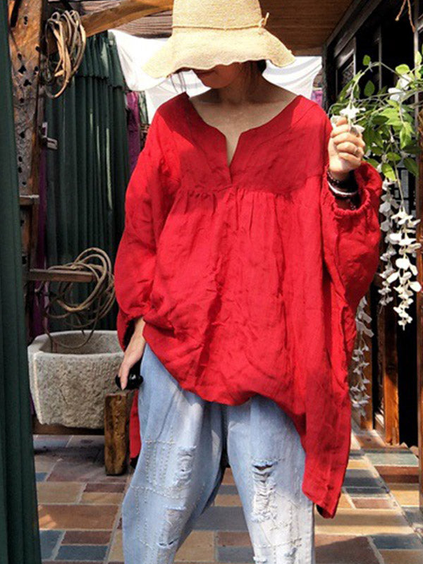 Trendy Wine Shine Tunic Top for Women | Eva Trends