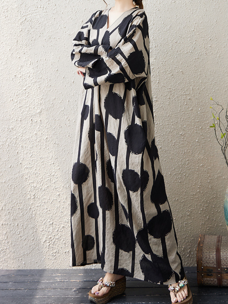 Women's Summer Trendy Party Wear Loose Kaftan Dress