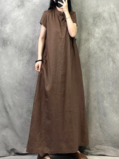 Women's Summer Fashionable &Trendy Loose A-Line Dress