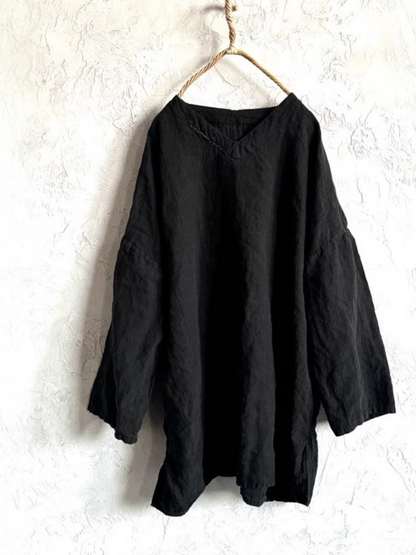Effortless Women's Loose Fit Tunic Top | Eva Trends