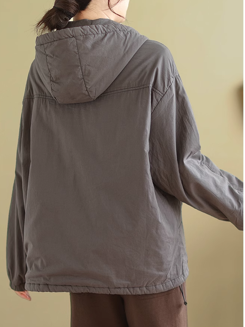 Women's Comfy Lightweight & Stylish Winter Hooded Jacket