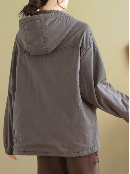 Women's Comfy Lightweight & Stylish Winter Hooded Jacket