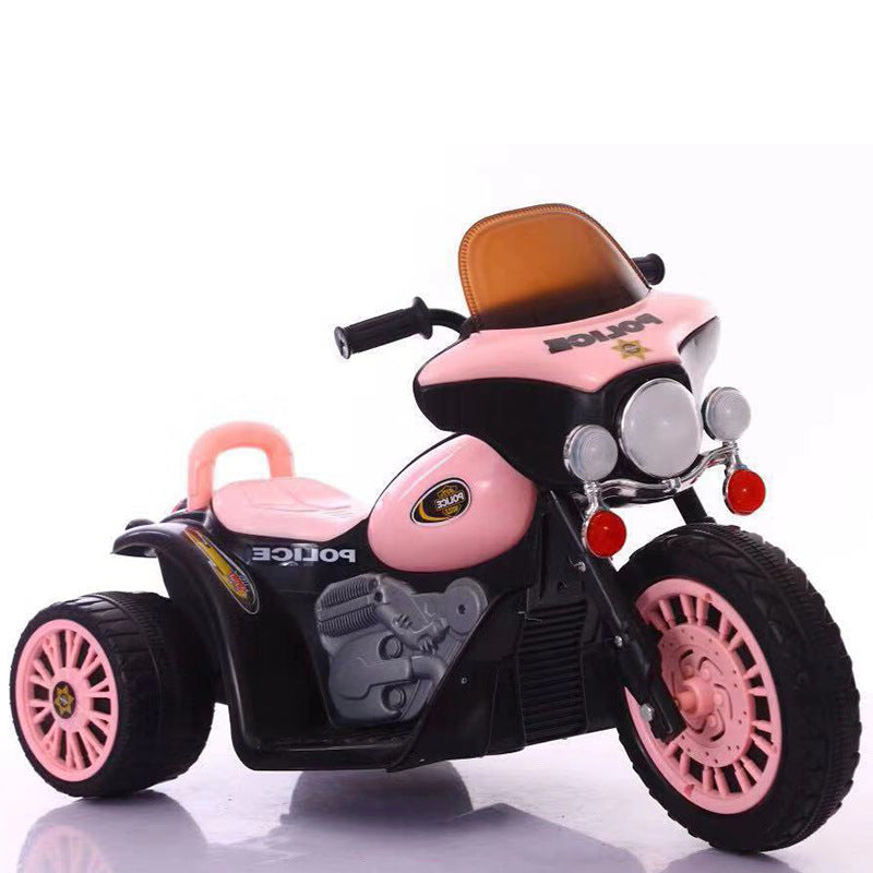 Children's Electric Motor Single Drive Motorcycle Boys And Girls Toy Car