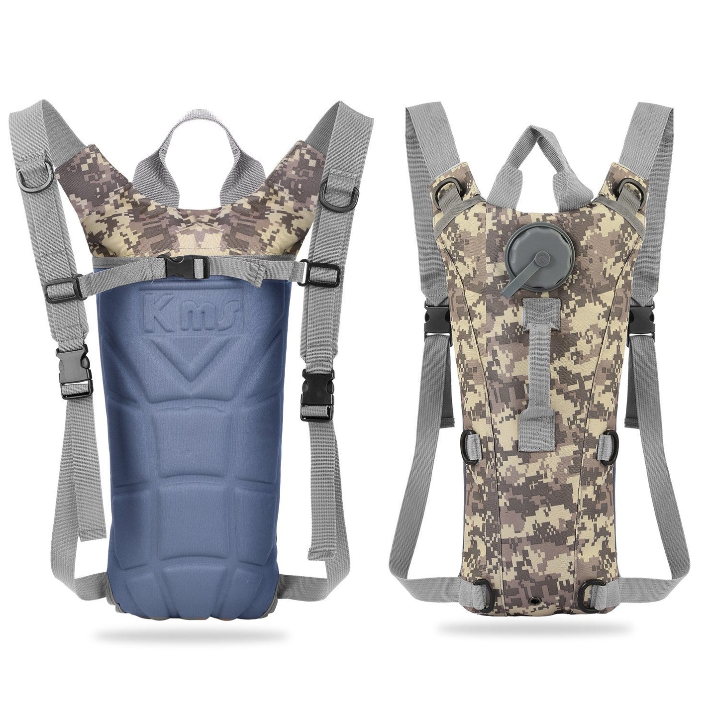 3L Tactical Hydration Pack with Water Bladder – Hiking, Cycling & Climbing